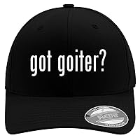 got Goiter? - Flexfit 6277 Baseball Hat | Unisex Cap for Men and Women | Modern Cap with Flexfit Band and Pre-Curved Bill