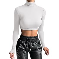Womens Casual Basic Going Out Crop Tops Slim Fit Short Sleeve Crewneck Tight Shirts Cold Shoulder Y2K Tee Blouse