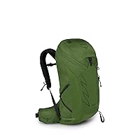 Osprey Talon 26L Men's Hiking Backpack with Hipbelt, Green Belt/Black, S/M