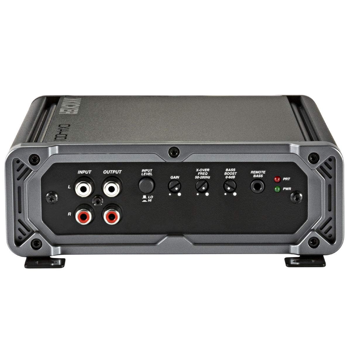 Kicker 46CXA4001 Car Audio Class D Amp Mono 800W Peak Sub Amplifier CXA400.1 (Renewed)