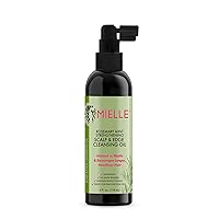 Mielle Organics Rosemary Mint Scalp & Edge Cleansing Oil, 4 Ounce