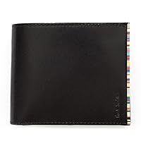 Paul Smith Wallet Multi Stripes Black