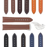 20-22-24mm Leather Strap Band Compatible with Oris