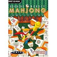 Burning Monkey Mahjongg