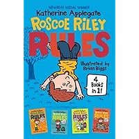 Roscoe Riley Rules 4 Books in 1!: Never Glue Your Friends to Chairs; Never Swipe a Bully's Bear; Don't Swap Your Sweater for a Dog; Never Swim in Applesauce Roscoe Riley Rules 4 Books in 1!: Never Glue Your Friends to Chairs; Never Swipe a Bully's Bear; Don't Swap Your Sweater for a Dog; Never Swim in Applesauce Hardcover