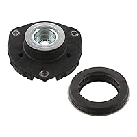 febi bilstein 26460 Strut Top Mounting with ball bearing, pack of one, Black