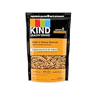 Granola Clusters, Oats And Honey, 11 Oz