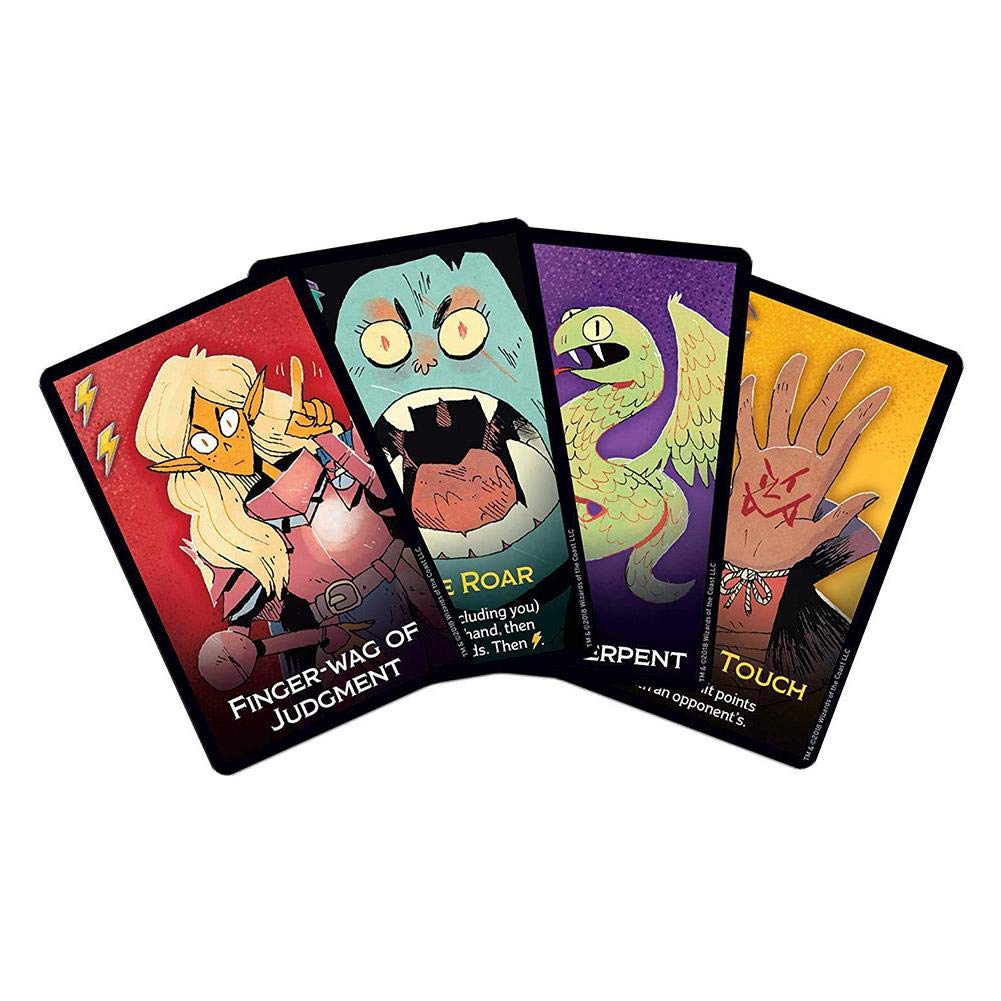 Dungeon Mayhem | Dungeons & Dragons Card Game | 2–4 Players, 120 Cards
