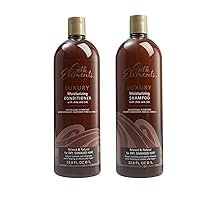 Silk Elements Luxury Moisturizing Shampoo & Conditioner 33.8 Oz