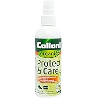 Collonil Organic Protect & Care with Real Olive Oil. Conditions, Protects From Dirt, and Waterproofs Designer Leather and Suede Shoes, Handbags and Clothes. Made in Germany