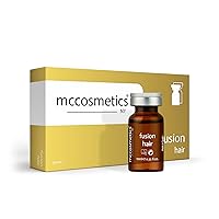 NY | Fusion Hair | Glutathione, Pantenol, Biotin, Organic Silicon | 5 x 10ml vials | Medical Grade Cosmetics | Made in Spain