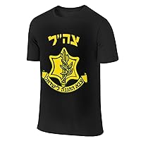 IDF Israeli Defense Force T-Shirt Short Sleeve Novelty T-Shirt Man Cotton T Shirt