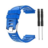 Colorful Silicone Watch Band For Garmin Forerunner 920XT Strap Replacement Wristband Training Sport Watch Bracelet