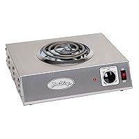 Broil King CSR-1TB Professional Single Hot Plate, 14-Inch by 4-1/8-Inch by 12-1/4-Inch, Grey