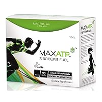 Max ATP, Riboceine Fuel, 30 Packets (0.24 Ounce), 30 Servings