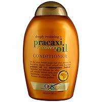 Ogx Conditioner Pracaxi Oil 13 Ounce (Restoring) (385ml) (Pack of 3)