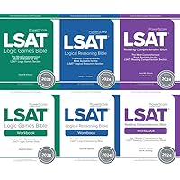 The PowerScore LSAT Bible Trilogy Practice Pack 2024: Most Comprehensive LSAT Prep Study System. Includes all LSAT Bibles and Workbooks for each section of the LSAT The PowerScore LSAT Bible Trilogy Practice Pack 2024: Most Comprehensive LSAT Prep Study System. Includes all LSAT Bibles and Workbooks for each section of the LSAT Paperback