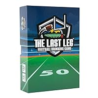 Beer Pressure The Last Leg - Football Drinking Game. Perfect for Game Days, Tailgates, Parties, and Pre Games.