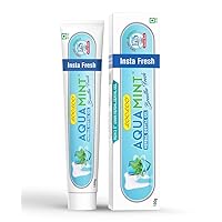 LooLoo Herbal Dental Gel AquaMint 100g