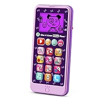 LeapFrog Chat and Count Emoji Phone, Purple