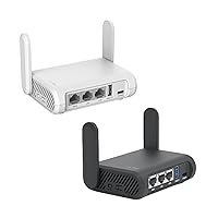 GL.iNet GL-SFT1200 (Opal) Secure Travel WiFi Router & GL.iNet GL-A1300 (Slate Plus) Wireless VPN Encrypted Travel Router