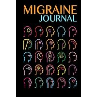 Migraine Journal: Headache logbook, journal, and diary to track chronic migraines (Neon) Migraine Journal: Headache logbook, journal, and diary to track chronic migraines (Neon) Hardcover Paperback