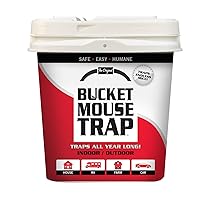 Little Bucket Mouse Trap - Complete kit Includes Bucket, ramp, and Roller