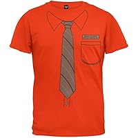 Old Glory The Office - Mens Dwight Schrute Costume T-Shirt Medium Orange