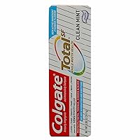 Colgate Total Clean Mint Toothpaste 0.88 oz ( Pack of 4)