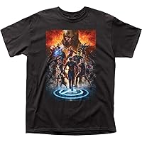 Avengers: End Game Infinity Gauntlet Adult tee