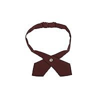 French Toast Girls' Adjustable Cross Tie Solid