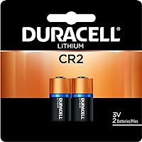 Duracell Ultra CR2 3v Lithium Photo Battery DL-CR2 8 Pack