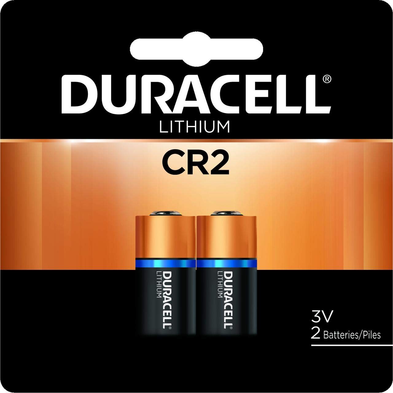 Duracell Ultra CR2 3v Lithium Photo Battery DL-CR2 8 Pack