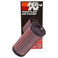 K&N Engine Air Filter: High Performance, Powersport Air Filter: Fits 2000-2014 POLARIS (Ranger, 4x4, 400, EFI, 500 Crew, LE, Turbo Silver, 800 HD EPS, 6x6 800, XP,and other select models) PL-5008