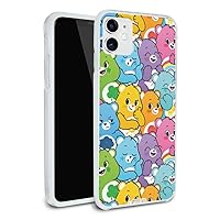 Care Bears: Unlock The Magic Very Many Bears Protective Slim Fit Hybrid Rubber Bumper Case Fits Apple iPhone 8, 8 Plus, X, 11, 11 Pro,11 Pro Max