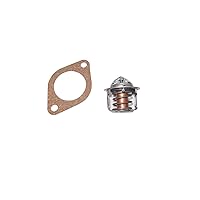 New Thermostat & Gasket 88°C /190°F COMPATIBLE WITH Ford New Holland Tractor 1715 From 01JAN90