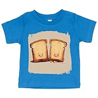 Best Design Baby Jersey T-Shirt - Toast Baby T-Shirt - Cute T-Shirt for Babies