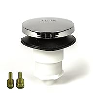 Toe Touch (Tip Toe, Foot Actuated) Bath Tub/Bathtub Drain Stopper Includes 3/8