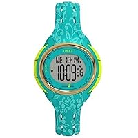 Timex Womens Digital Quartz Watch with Silicone Strap