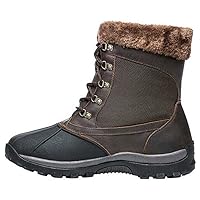 Propet Womens Blizzard Mid Lace Ii Winter Boot