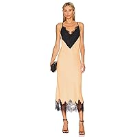 Satin Prom Dress Elegant Spaghetti Strap Maxi Cocktail Party Dress Lace Applique Backless V Neck Homecoming Dresses