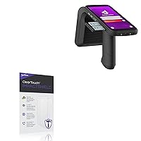BoxWave Screen Protector Compatible With Chainway C5 Fingerprint Scanner - ClearTouch ImpactShield (2-Pack), Impenetrable Screen Protector Flexible Film
