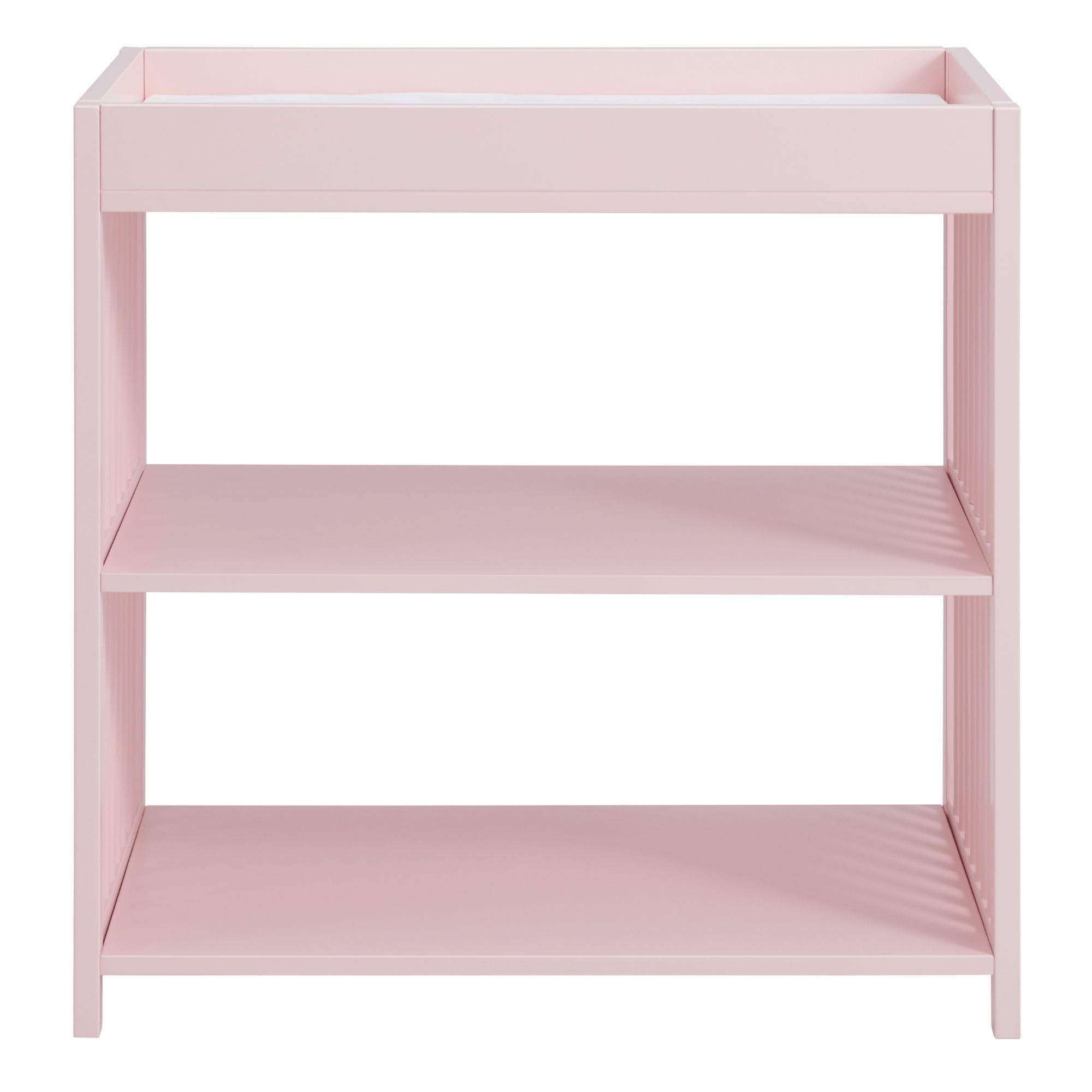 Oxford Baby Essentials Changing Station with Round Spindles, Pink