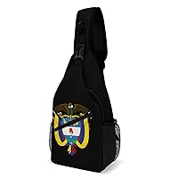 Columbia National Emblem Crossbody Sling Backpack Multipurpose Chest Bag Casual Shoulder Bag Travel Hiking Daypack