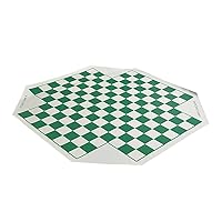 The House of Staunton 4 Player Vinyl Chess Board - 1.56