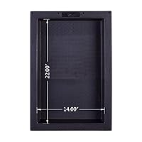 Ready Tile Shower Niche Shelf 17X25 Single Shelf and Built In Shower Shelf Insert for Bathroom Niche Storage, Water and Leak Proof Large Wall Niche Insert