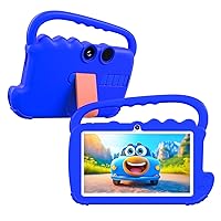 AT70K Kids Tablet 4GB+32GB Tablet 7 inch Android 12 (Blue)