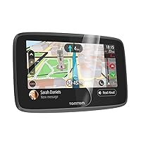 TomTom Sat Nav Screen Protector Pack Anti-Scratch for All 5'' and 6' Sat Nav Models