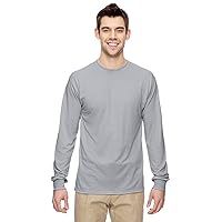 5.3 oz. 100% Polyester Sport with Moisture-Wicking Long-Sleeve T-Shirt