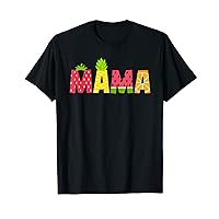 Funny Mama Fruitarian Lover Summer Nana Fruit Slice T-Shirt